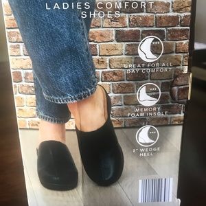 Slip on shoes size 7.